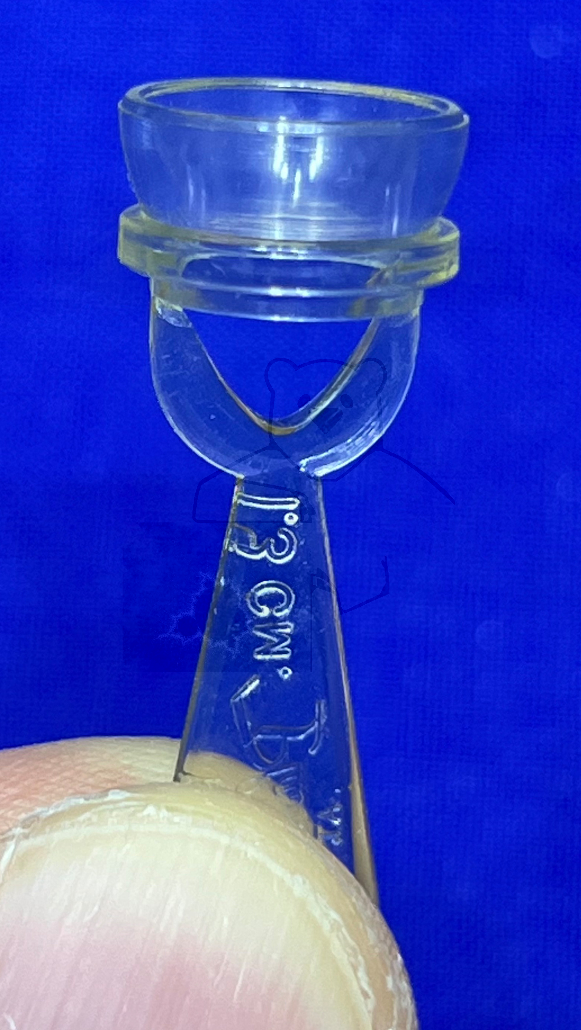 Plastibell, Detailaufnahme